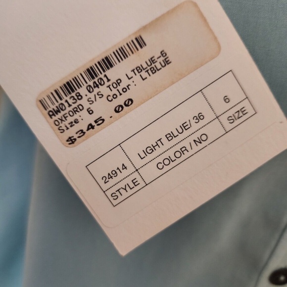 Alexander Wang Cutout Button Down Blouse - Picture 8 of 8